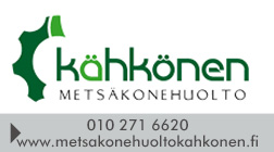 Metsäkonehuolto Kähkönen Oy logo